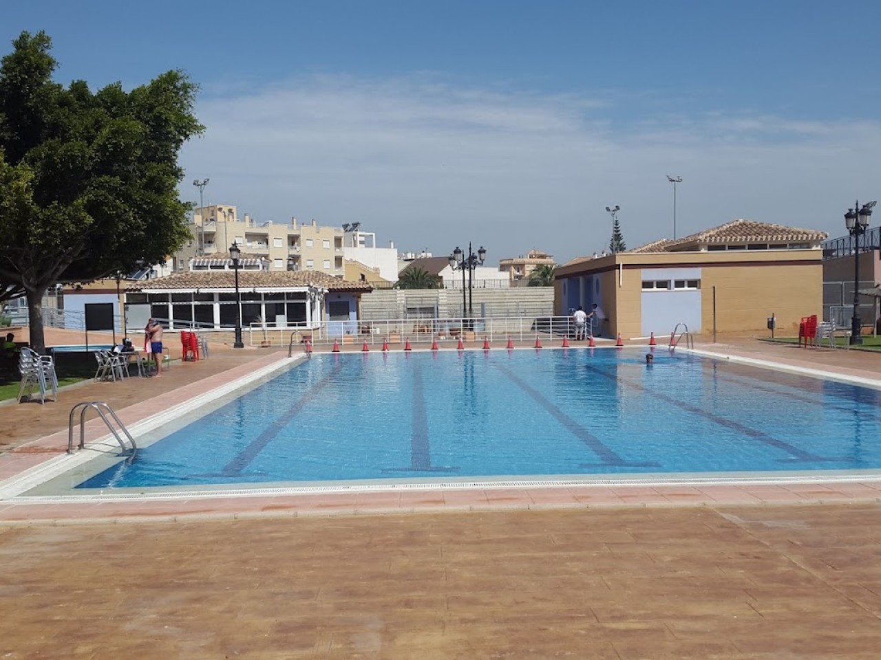 Piscina Municipal de San Miguel