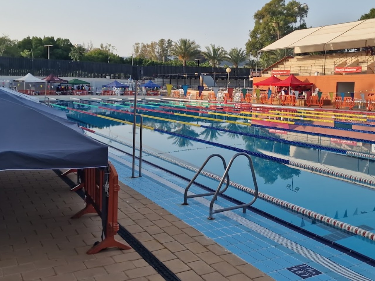 Piscina Municipal Murcia Parque