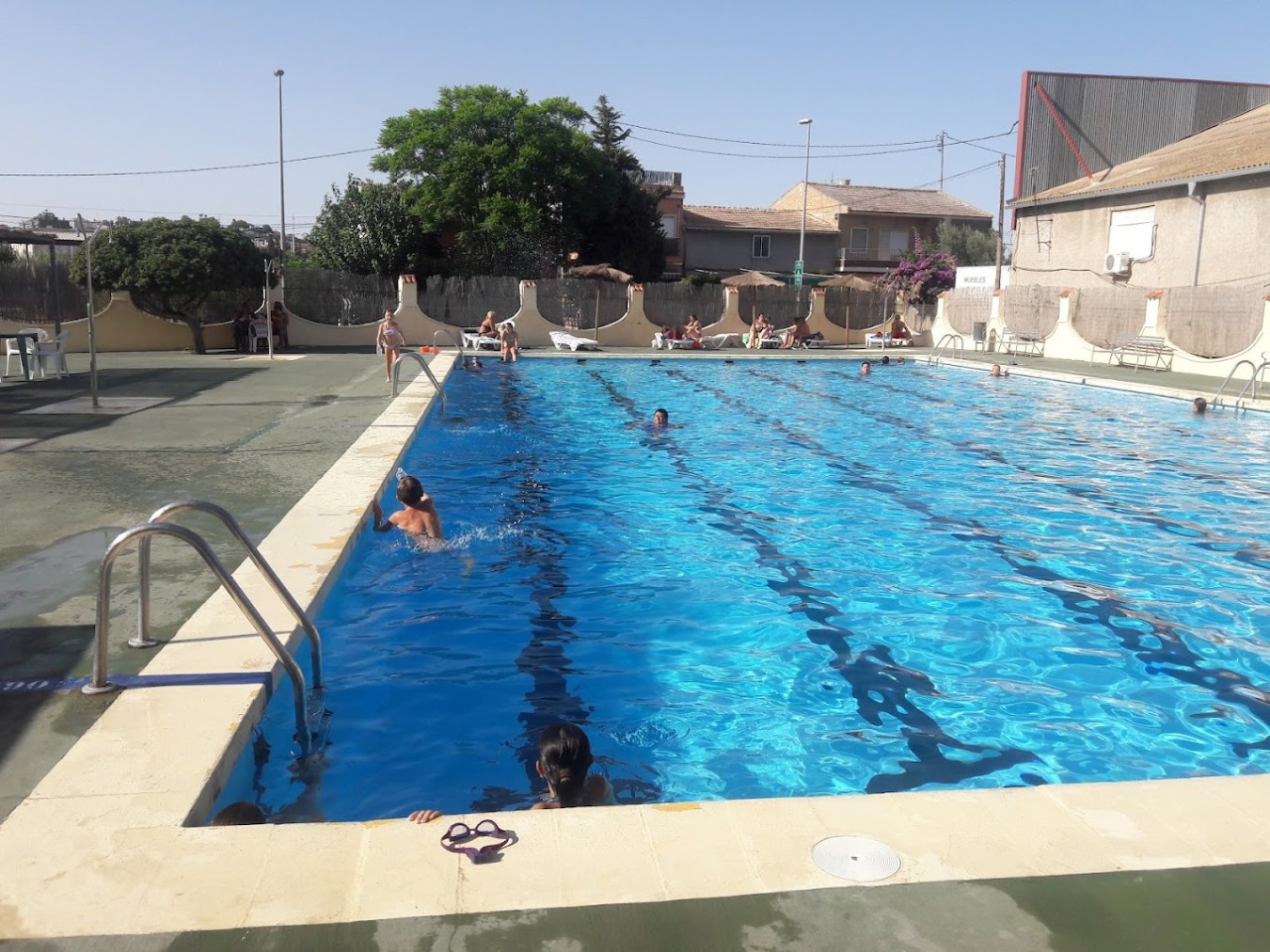 Piscina Municipal La Ñora