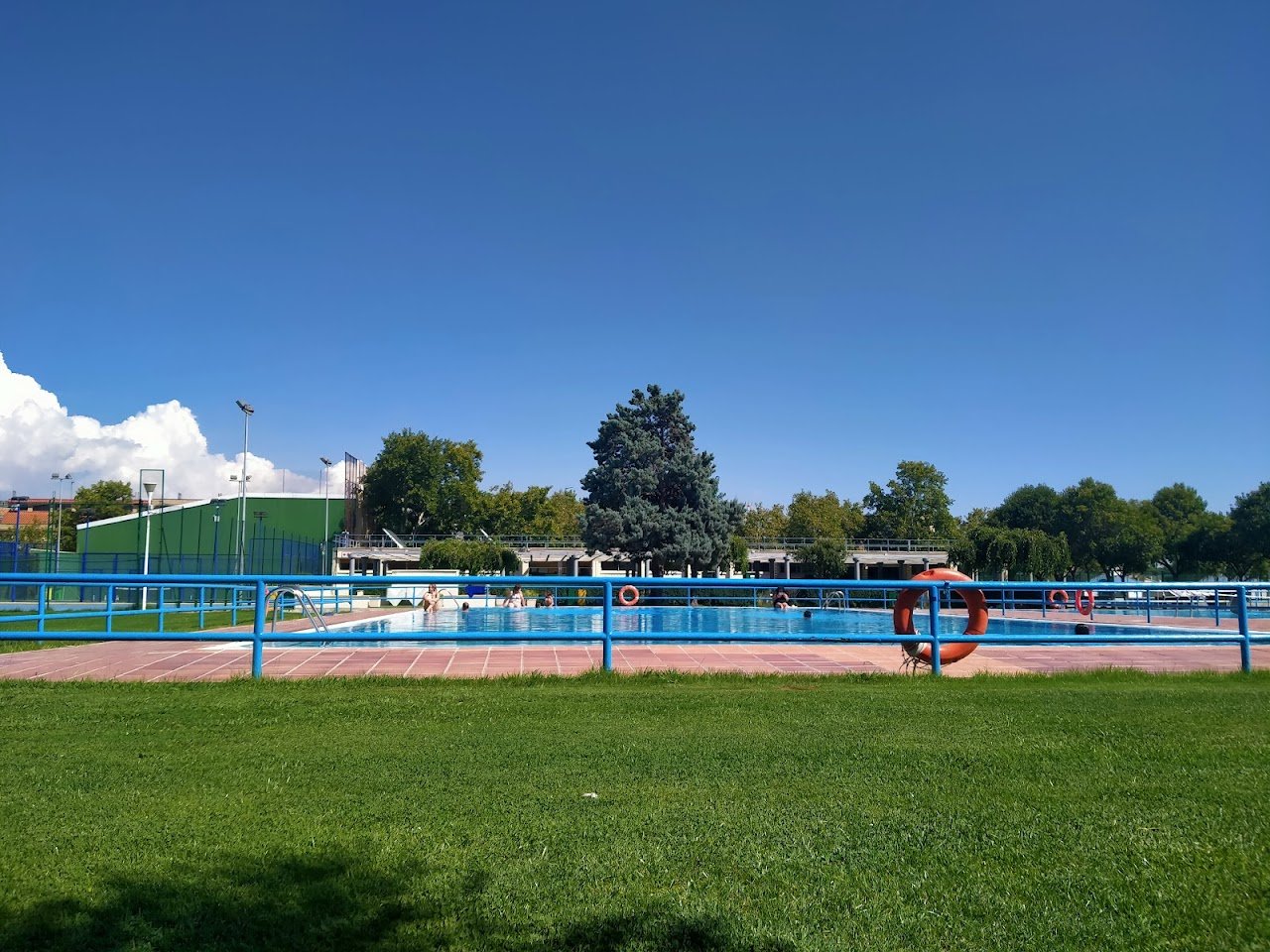 Piscina infantil en Zaragoza