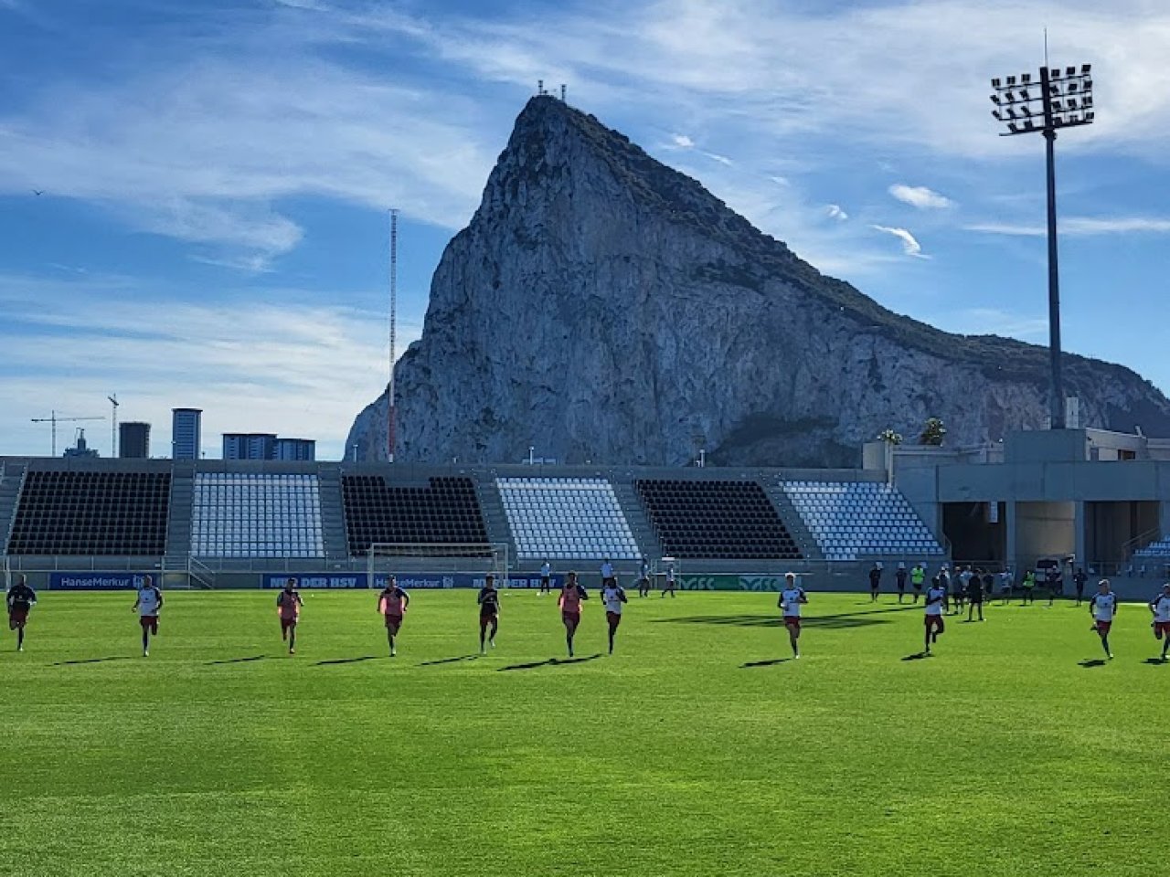 Ciudad Deportiva Antonio Reyes en La Línea de la Concepción