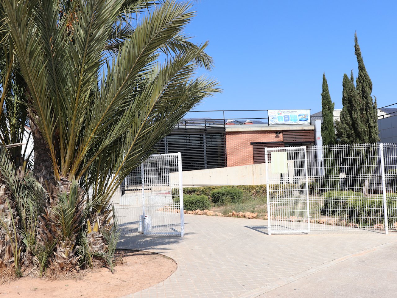 Complex Esportiu L'Illa del Raspall en Rafelbunyol