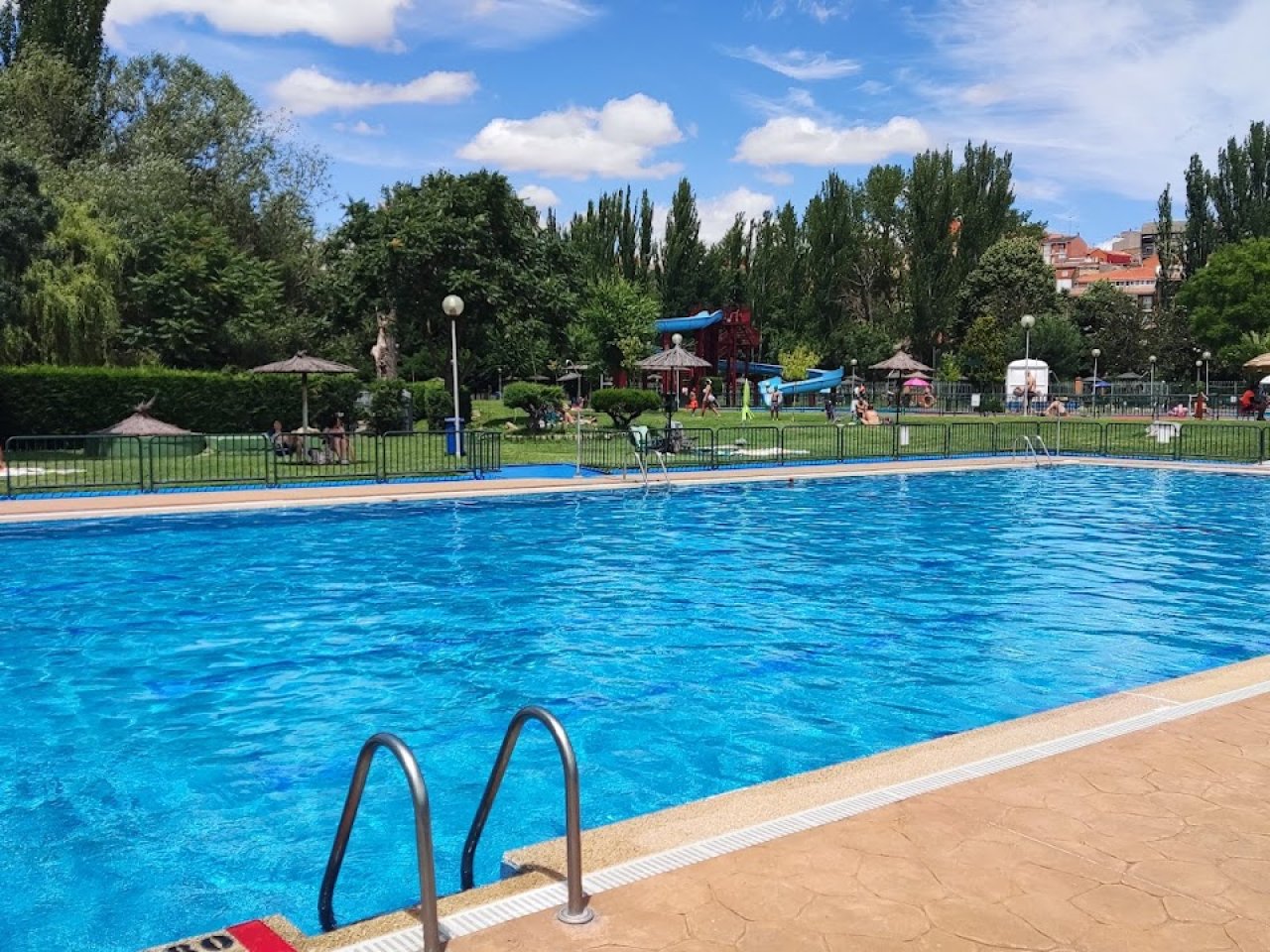 Piscinas municipales en Benavente