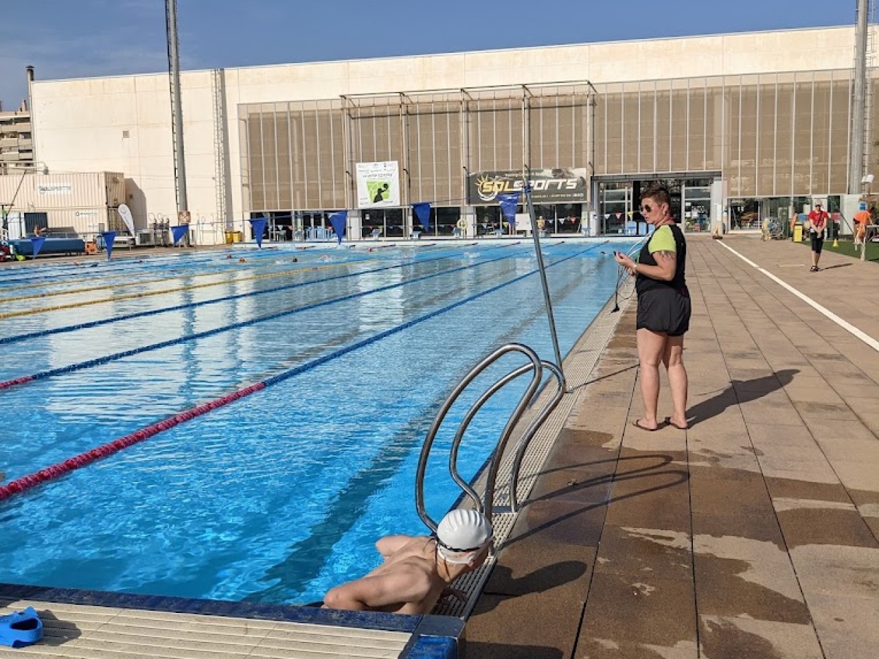 Centro Acuatico De Málaga