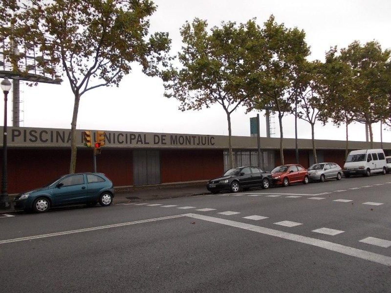 PISCINA MUNICIPAL MONTJUÏC en Barcelona