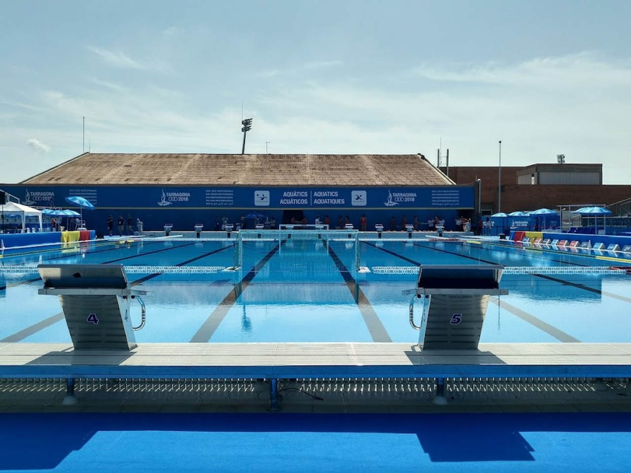 Polideportivo Campclar. Estadio Municipal Natalia Rodríguez