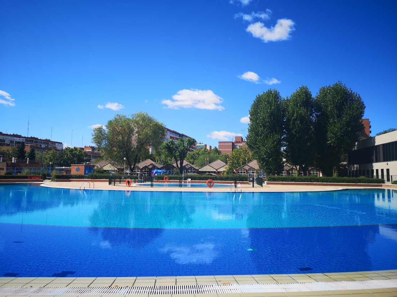 Summer pool El Carrascal