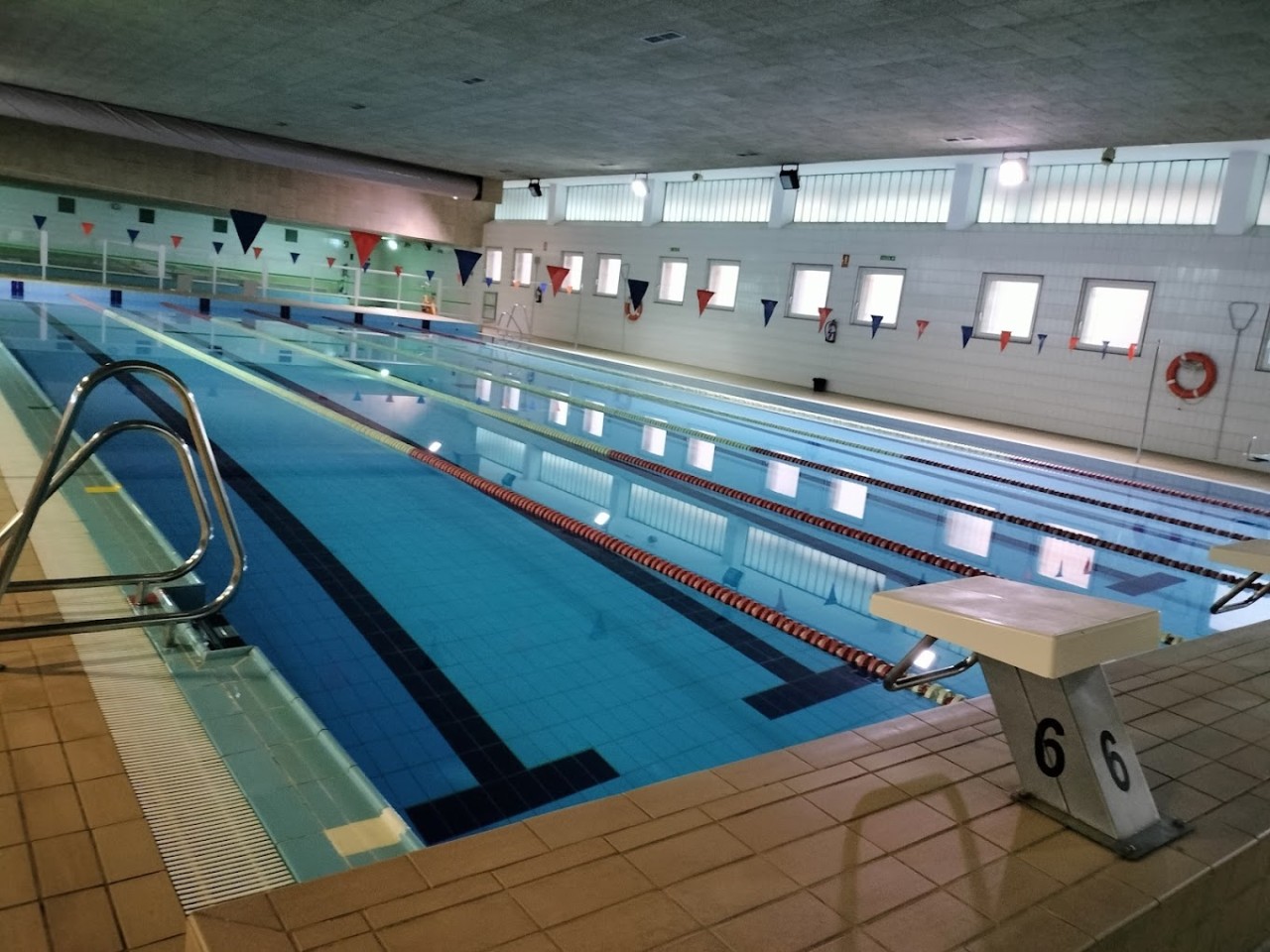 Swimming Pool Cubierta Arabial