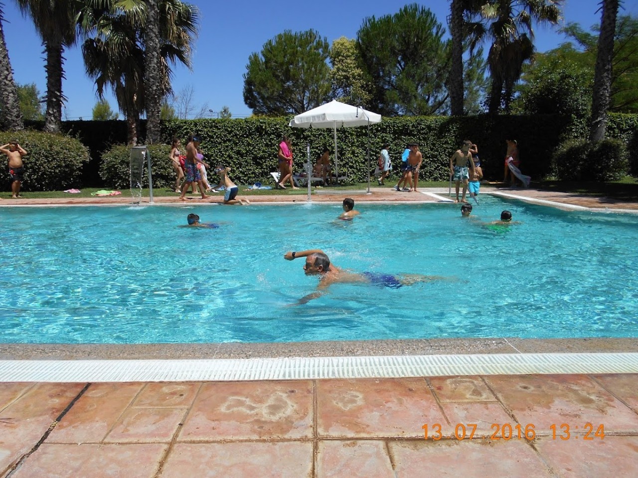 Municipal pools of Puerto de Santa María