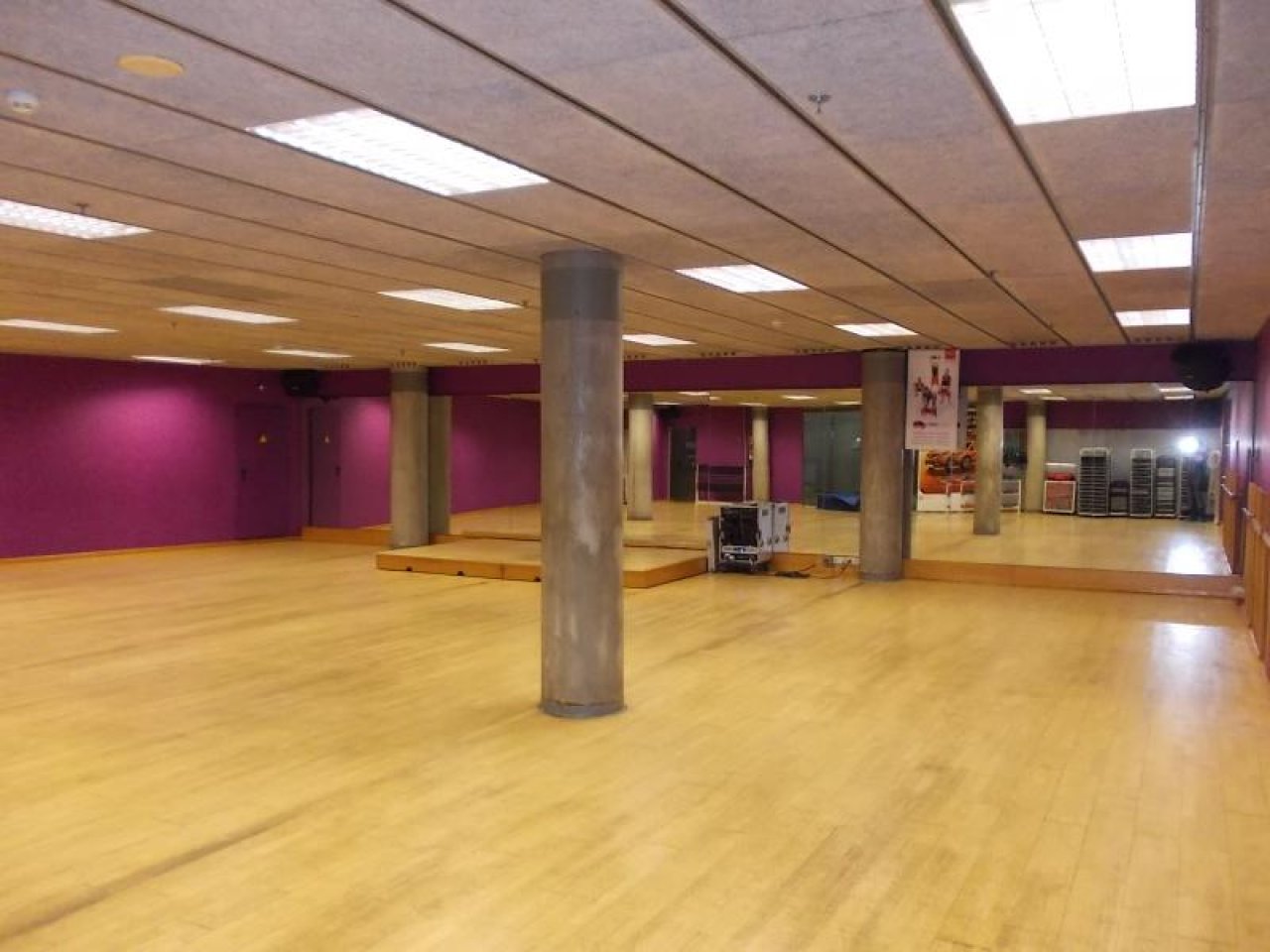 Centre Esportiu Municipal Les Corts en Barcelona