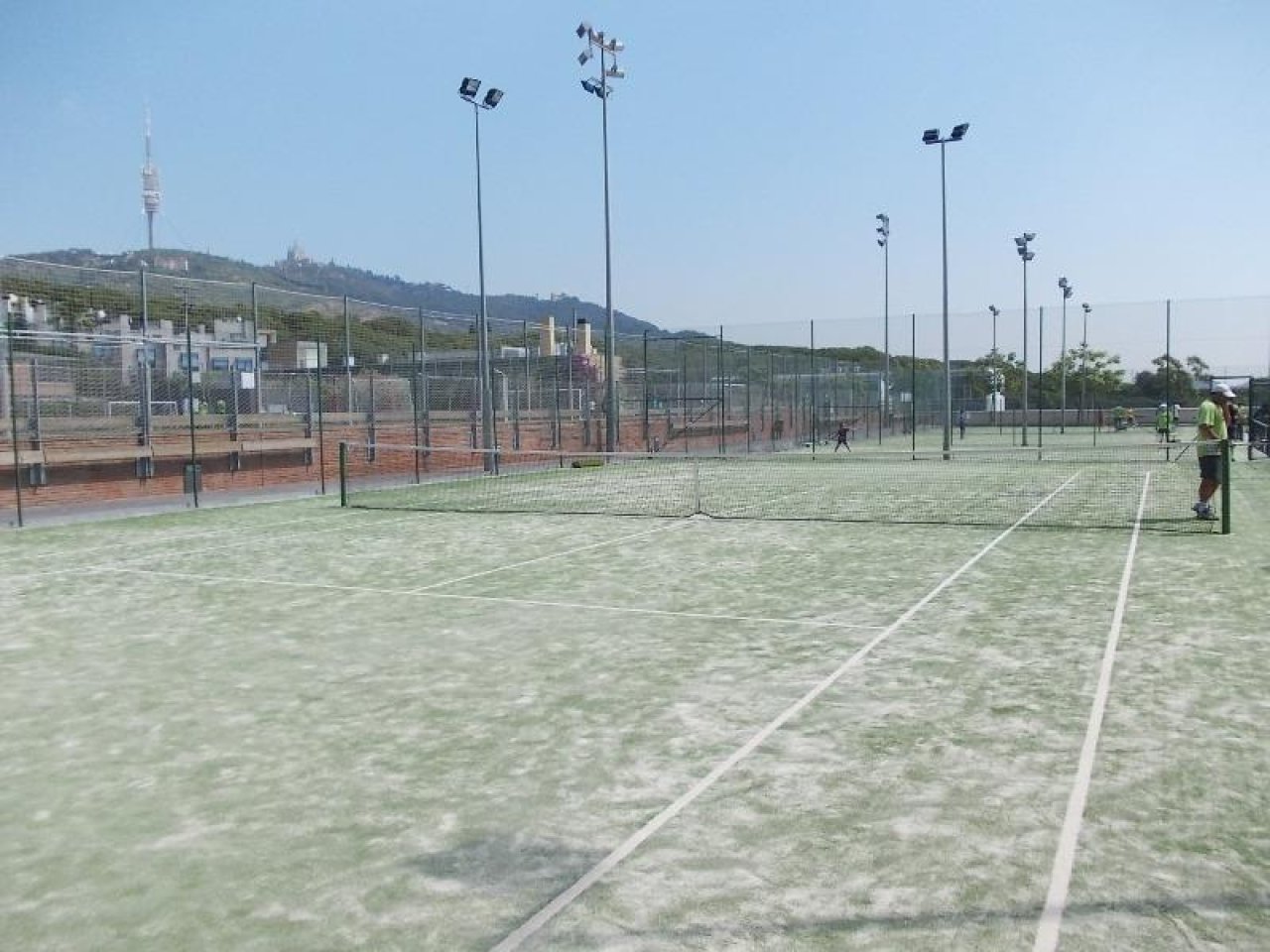 Centre Esportiu Municipal Can Caralleu en Barcelona