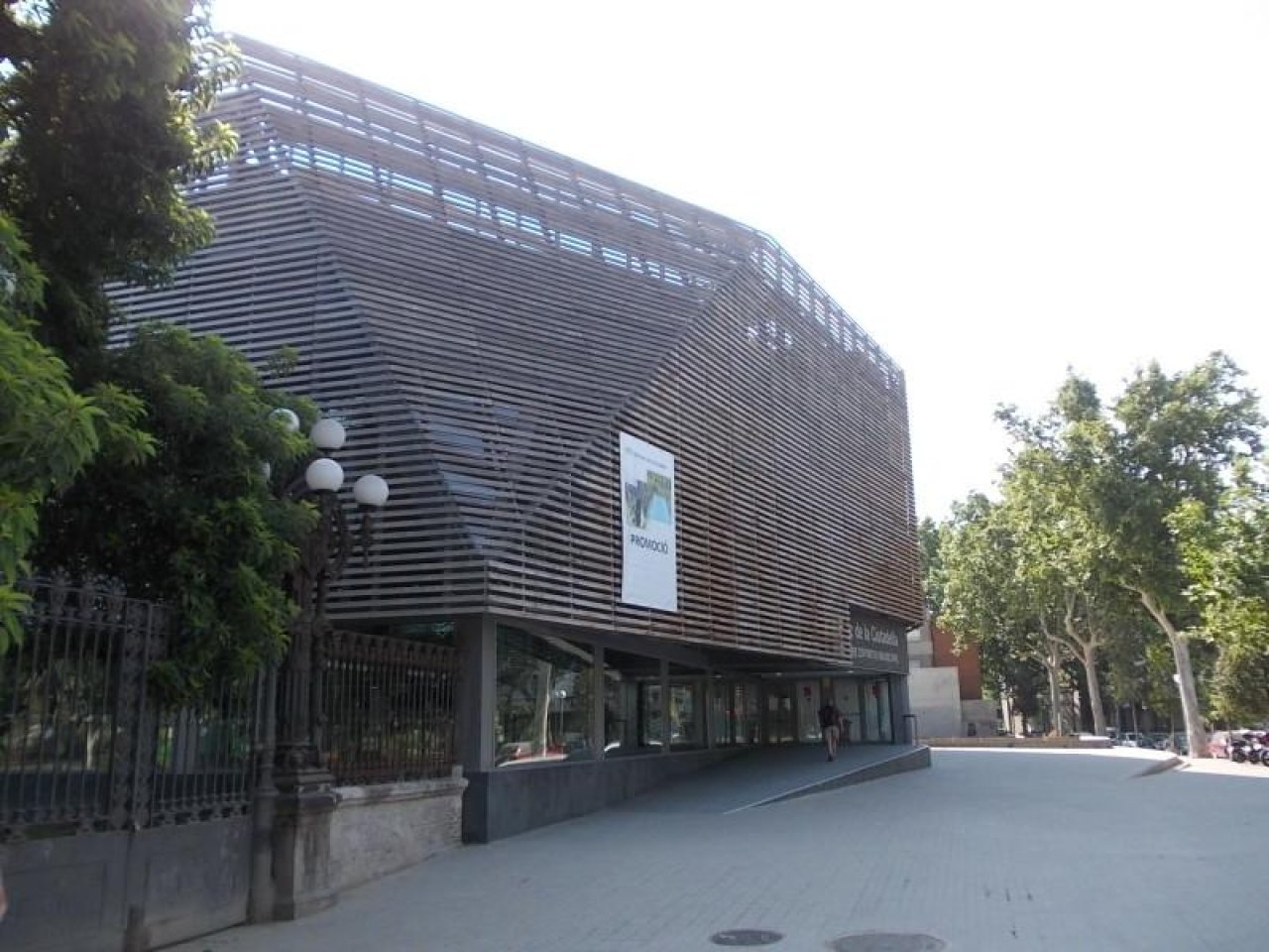 Centre Esportiu Municipal Parc de la Ciutadella en Barcelona