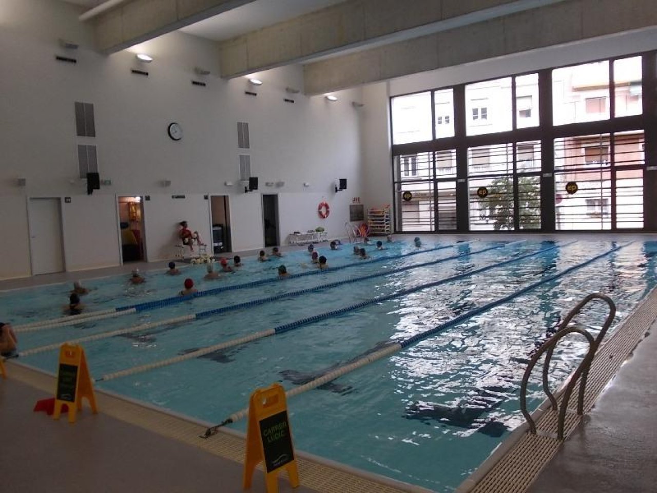 Centre Esportiu Municipal Putxet en Barcelona