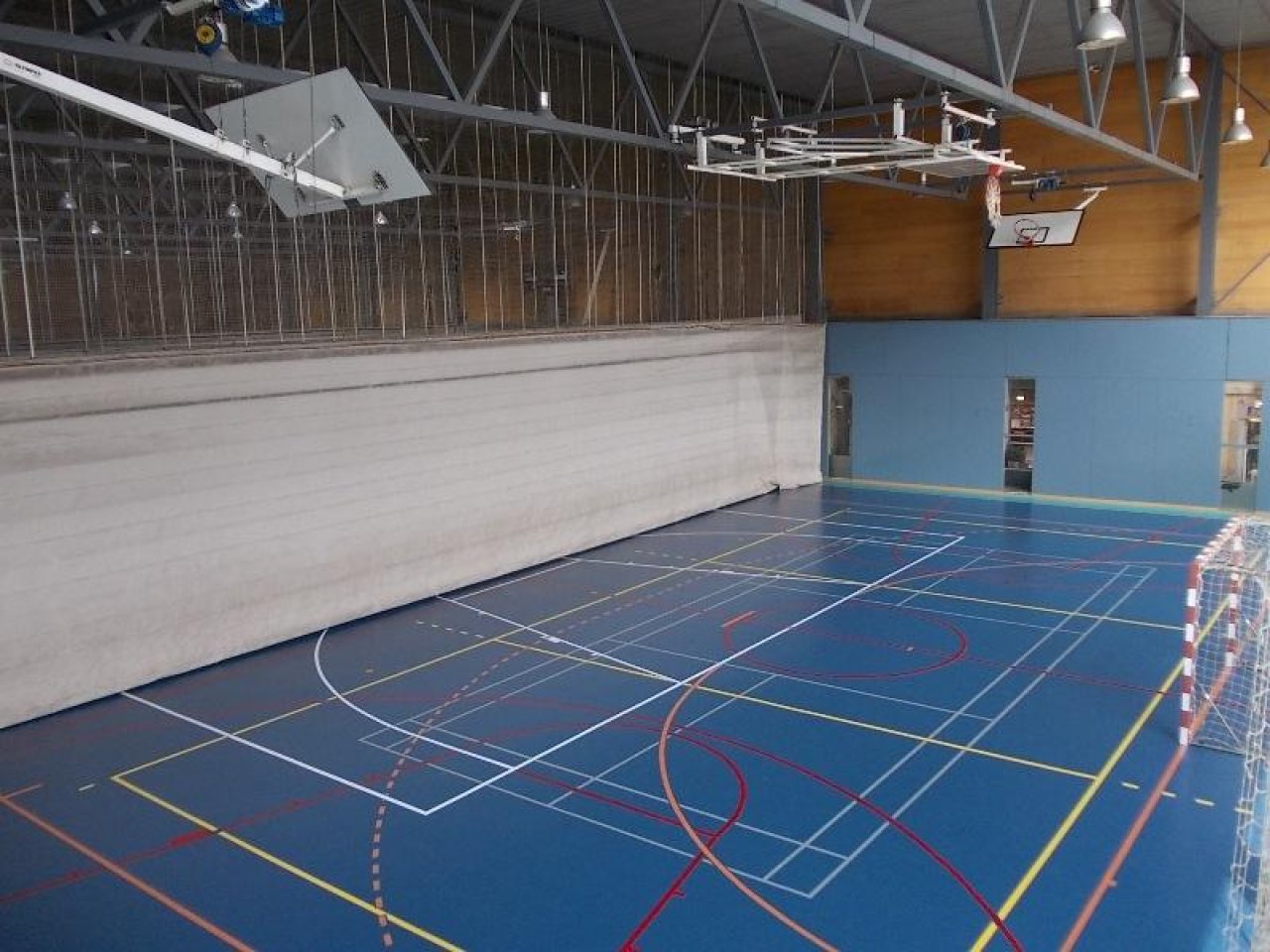 Centre Esportiu Municipal Can Ricart en Barcelona