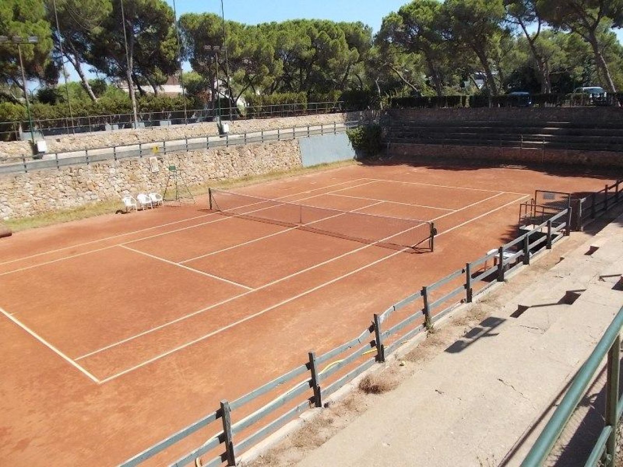 Pistes Municipals de Tennis Montjuïc en Barcelona