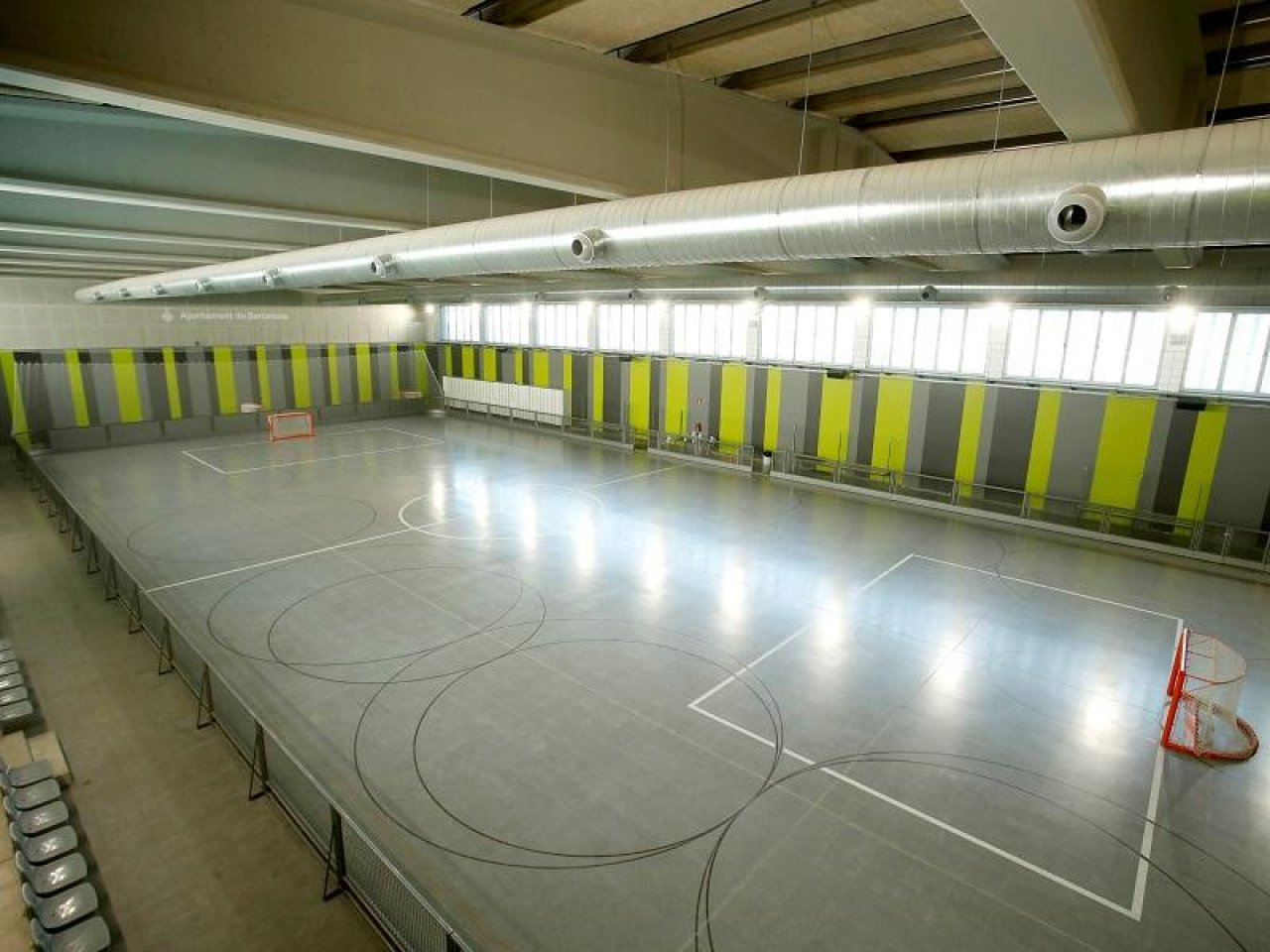 Centre Esportiu Municipal Horta en Barcelona