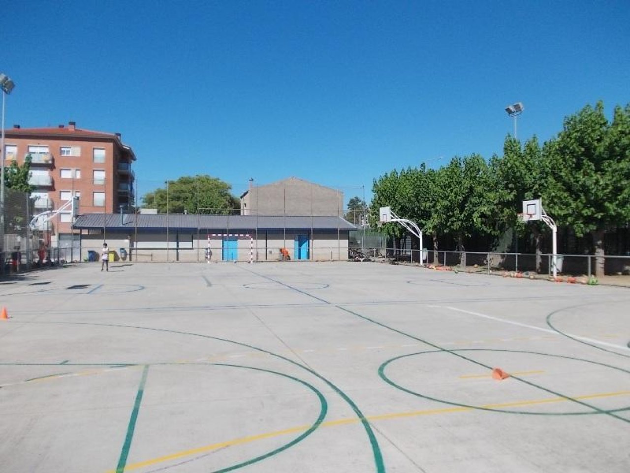 POLIESPORTIU CAN MARCET en Sabadell