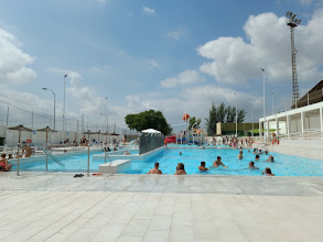 Piscina de verano de Paterna