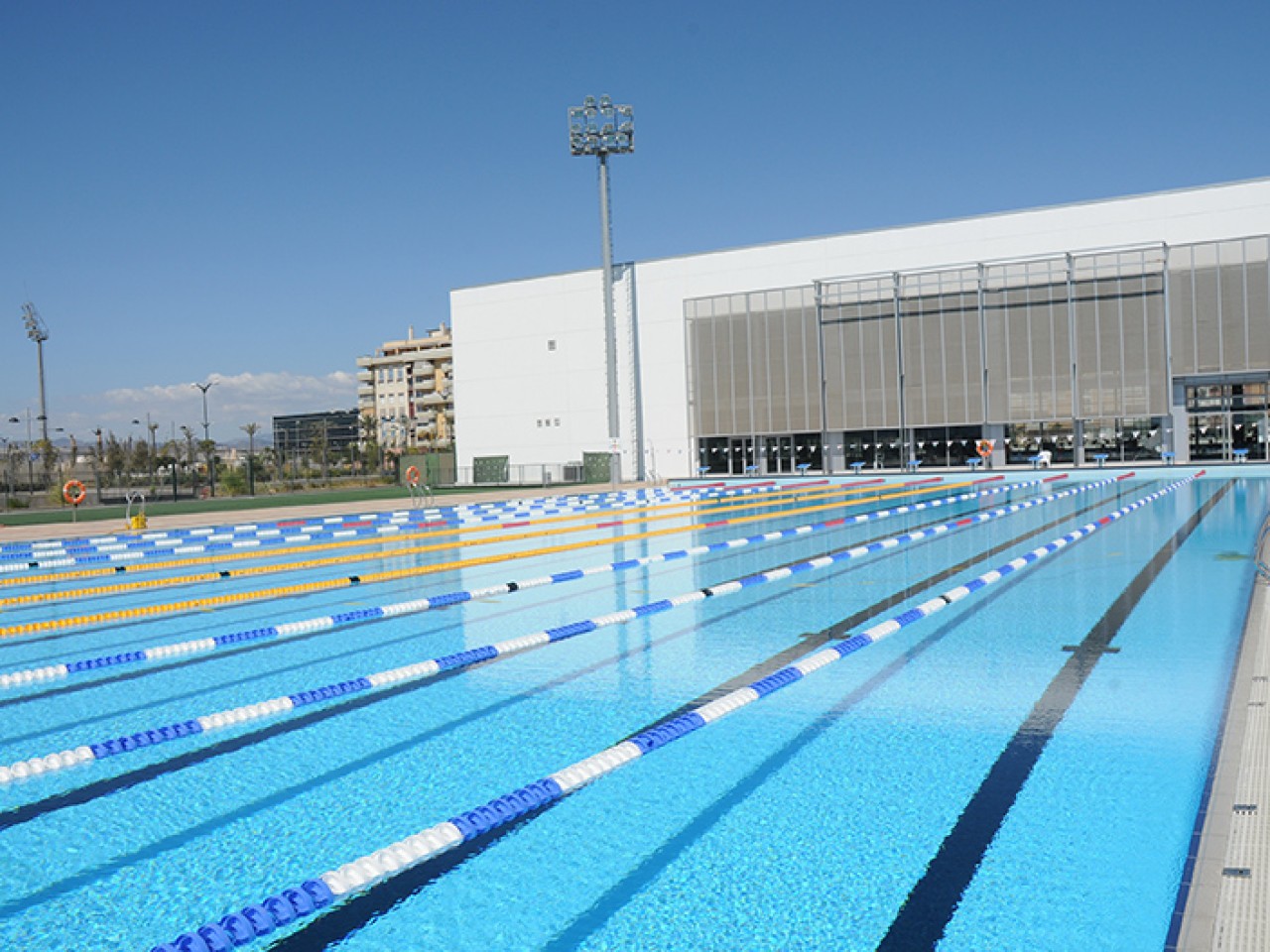 Centro Acuático Inacua Málaga